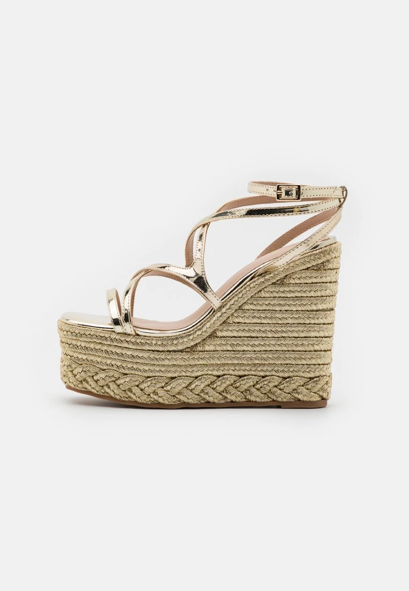 Aldo Plateausandalette - Champagne 2 Aldo Plateausandalette - Champagne – Bild 2