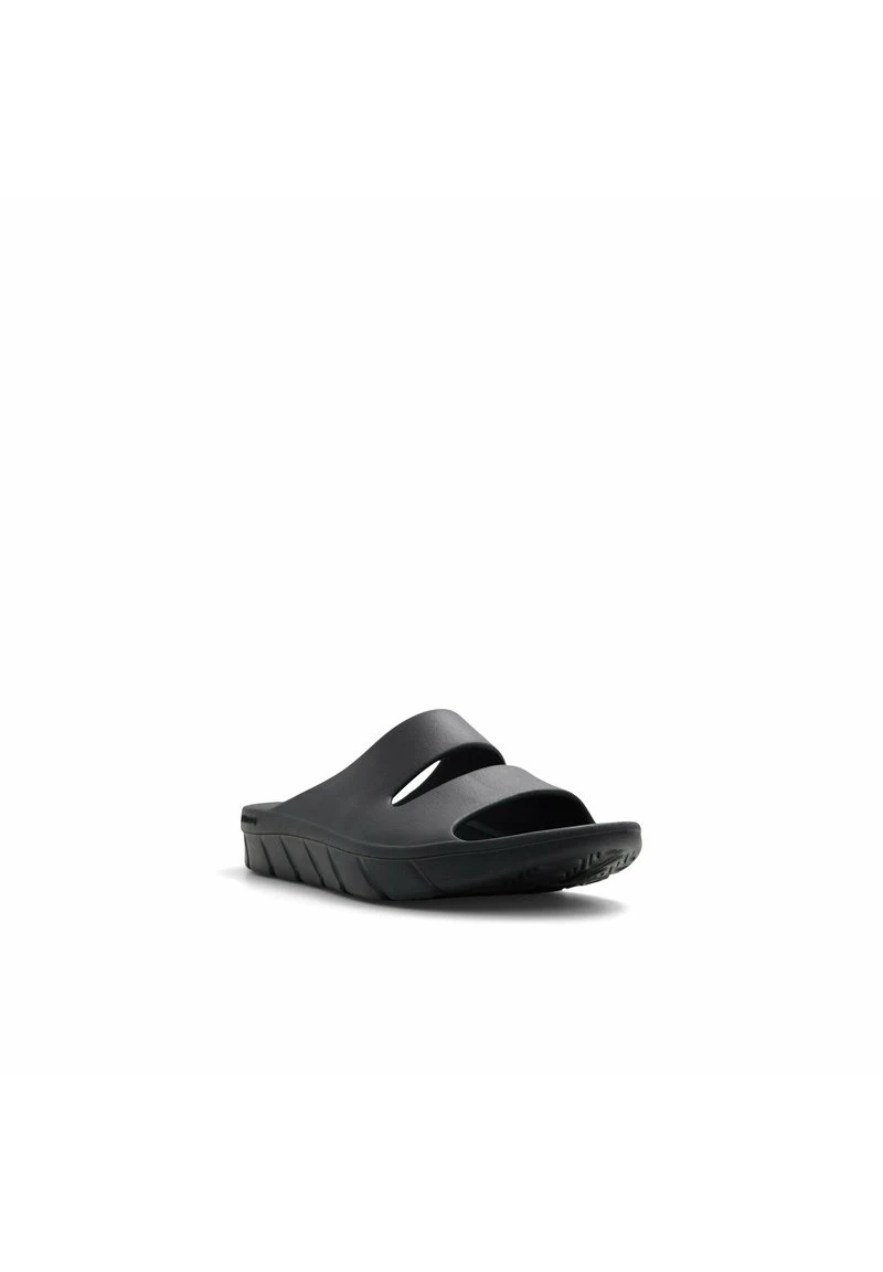 Aldo SLIDE AERUS - Badesandale - Black 2 Aldo SLIDE AERUS - Badesandale - Black – Bild 2