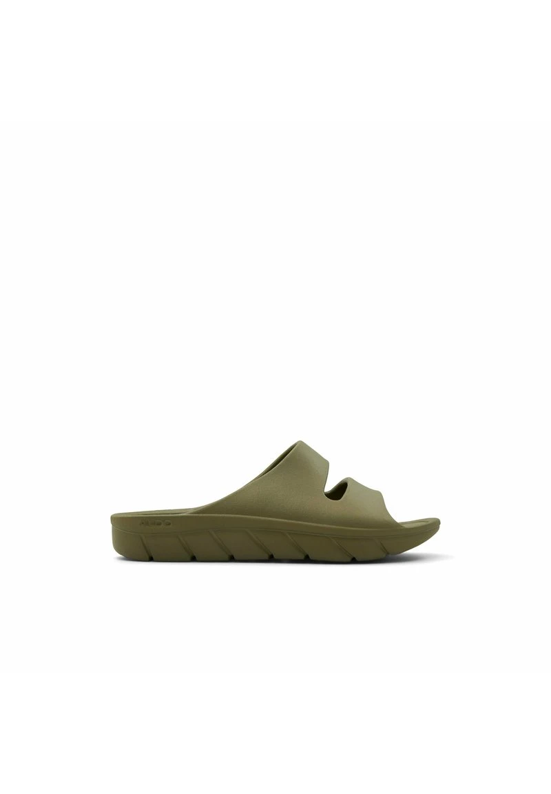 Aldo SLIDE AERUS - Badesandale - Medium Green 6 Aldo SLIDE AERUS - Badesandale - Medium Green – Bild 6