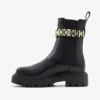 Aldo Ankle Boot - Black