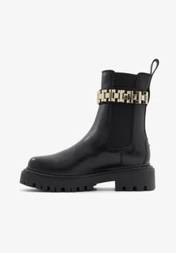 Aldo Ankle Boot - Black