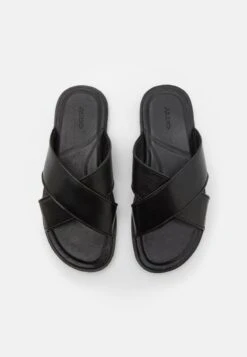 Aldo OMER - Pantolette Flach - Black -Aldo Verkaufsgeschäft dd2ffe2930a84f55ad271d547948f103