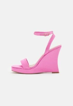 Aldo Plateausandalette - Medium Pink