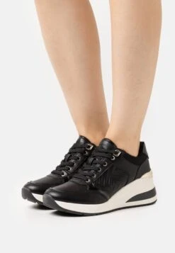Aldo ICONISTEP PILLOW WALK - Sneaker Low - Open Black