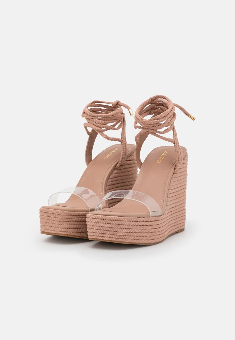 Aldo DEVONTERIEL FLOAM - High Heel Sandalette - Medium Beige 3 Aldo DEVONTERIEL FLOAM - High Heel Sandalette - Medium Beige – Bild 3