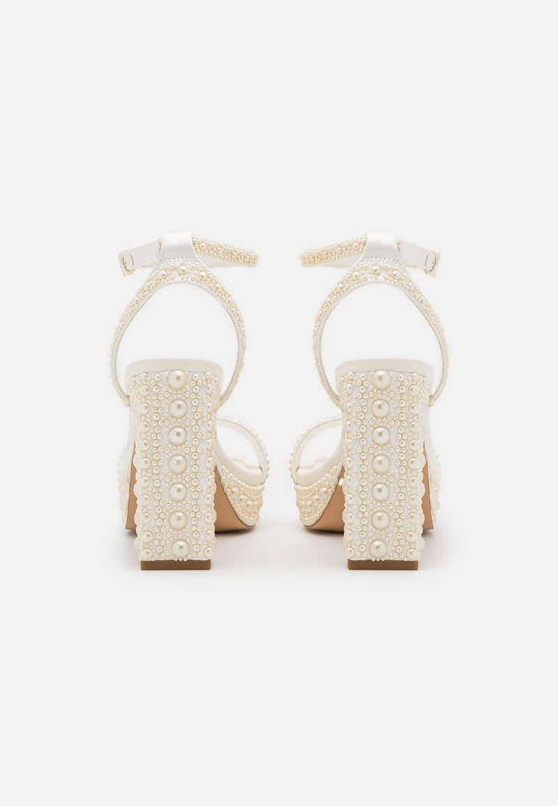 Aldo High Heel Sandalette - White 4 Aldo High Heel Sandalette - White – Bild 4