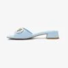 Aldo FAIZA - Pantolette Flach - Blue