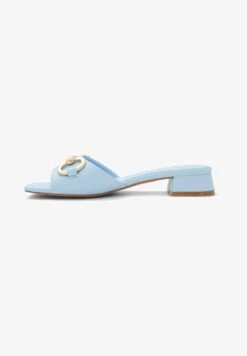 Aldo FAIZA - Pantolette Flach - Blue