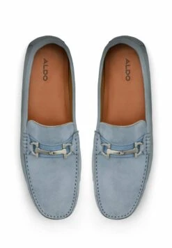 Aldo MOCCASIN/DRIVER SCUDERIA - Mokassin - Light Blue -Aldo Verkaufsgeschäft eaa0b3007b1240f5af884150bf2f22a3