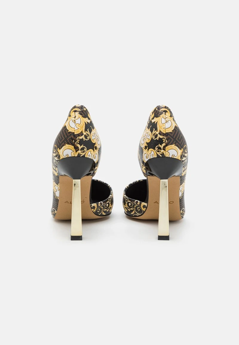 Aldo TRESORA - Pumps - Black/gold/multi-coloured 4 Aldo TRESORA - Pumps - Black/gold/multi-coloured – Bild 4
