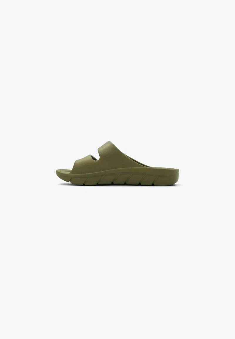 Aldo SLIDE AERUS - Badesandale - Medium Green 1 Aldo SLIDE AERUS - Badesandale - Medium Green