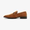 Aldo ONS BASEL - Business-Slipper - Cognac