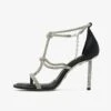 Aldo CAGEY MARJAN - Riemensandalette - Black