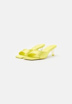Aldo Pantolette Hoch - Medium Yellow -Aldo Verkaufsgeschäft f4b23ade720443d9a2d11c778de17447