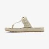 Aldo THONG SEARENE - Pantolette Flach - Beige