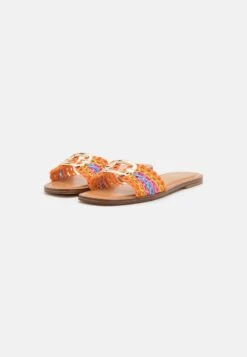 Aldo Pantolette Flach - Bright Multi -Aldo Verkaufsgeschäft fd16622851b043ba998f05115d2d580e