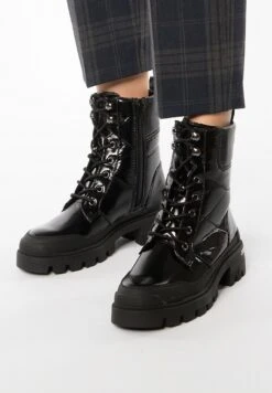 Aldo YUCLYA - Schnürstiefelette - Schwarz